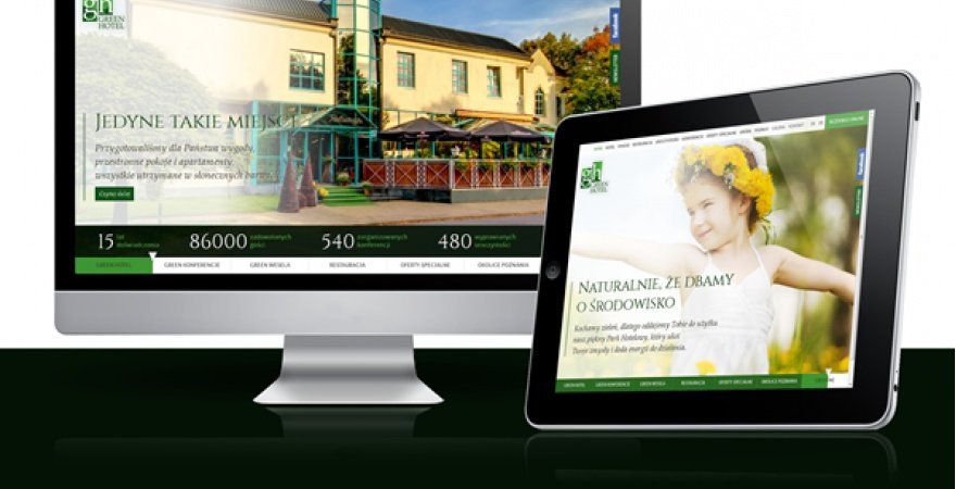Green Hotel - nowa realizacja PROFITROOM