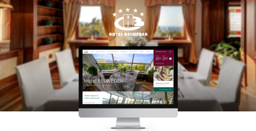 Z widokiem na górskie szczyty -<br>nowa realizacja dla Hotelu Belweder