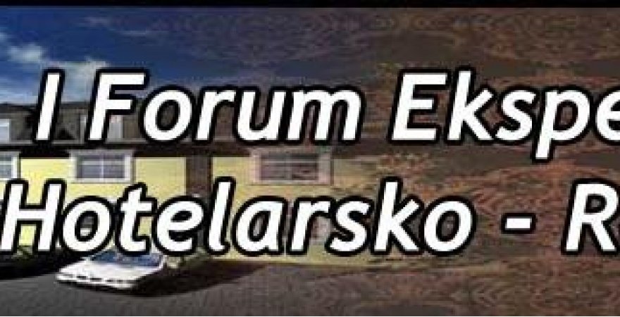 HotelEkspert – PROFITROOM na Eksperckim Forum Branży Hotelarsko-Restauracyjnej