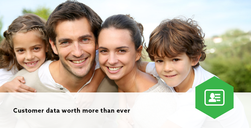 Customer data worth more than ever