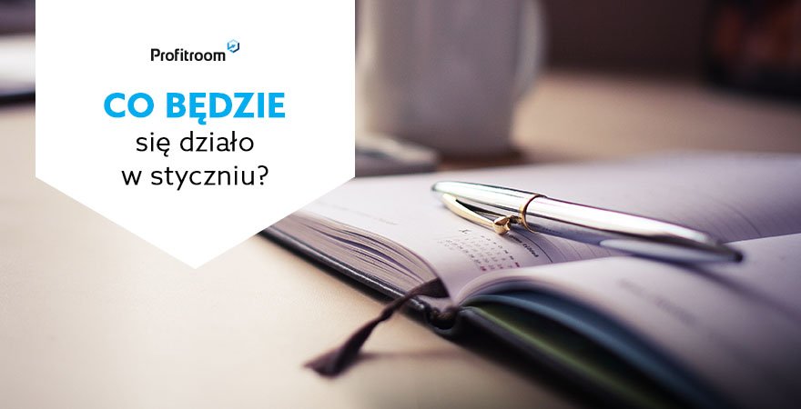 Kalendarz Profitroom: Styczeń 2019