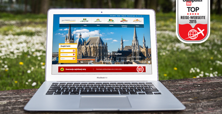 TOP Reise Webseite 2015