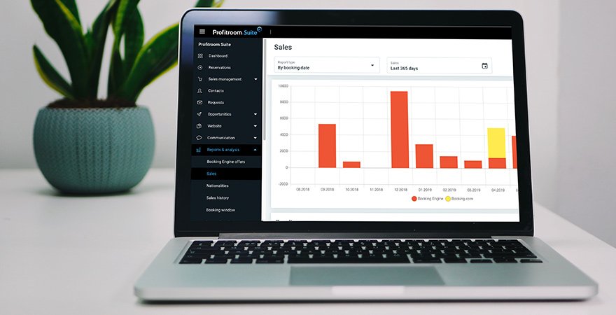 New features in Suite: a new form of menu and reports