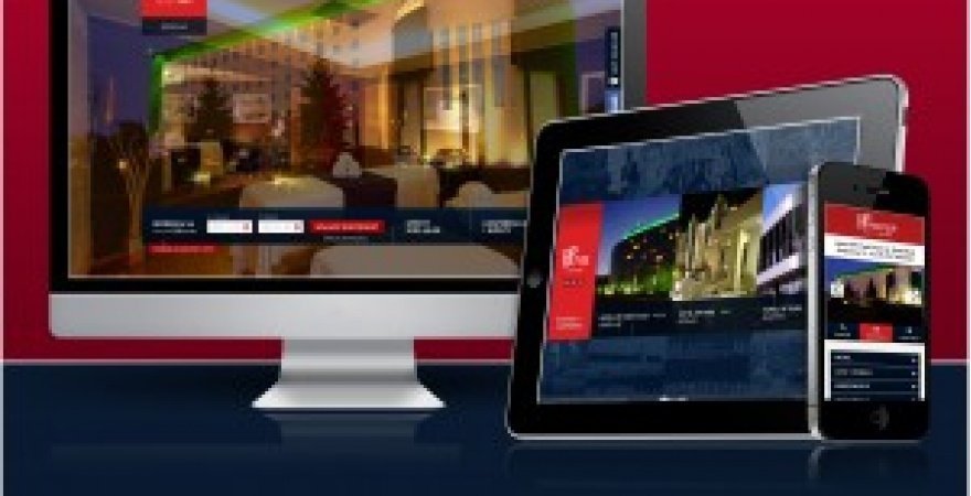 Sieć Hoteli HP Park ma już nową stronę od PROFITROOM