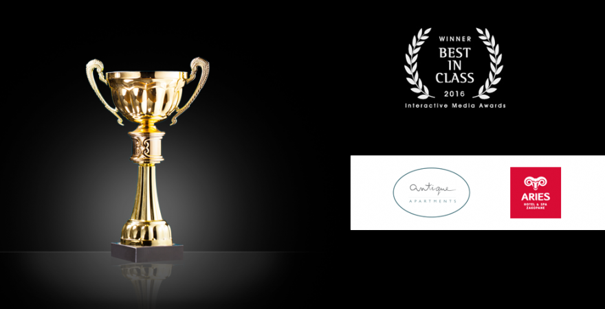 WYGRYWAMY GŁÓWNE NAGRODY W KONKURSIE IMA AWARDS 2016!
