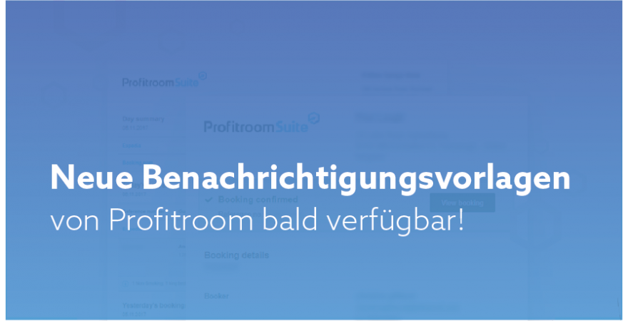 HINWEIS: Neue durchsichtige Benachrichtigungsvorlagen bald verfügbar!