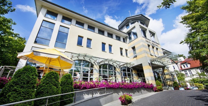 Innowacyjna strona Hotelu Haffner w Sopocie