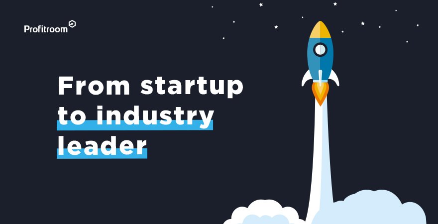 Profitroom in numbers - 10th anniversary (infographic)