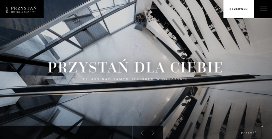 Twoja przystań. Twoje chwile. Twój odpoczynek - Hotel Przystań dla Ciebie