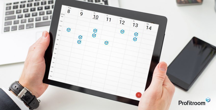 Kalendarz wydarzeń Profitroom: Kwiecień 2018