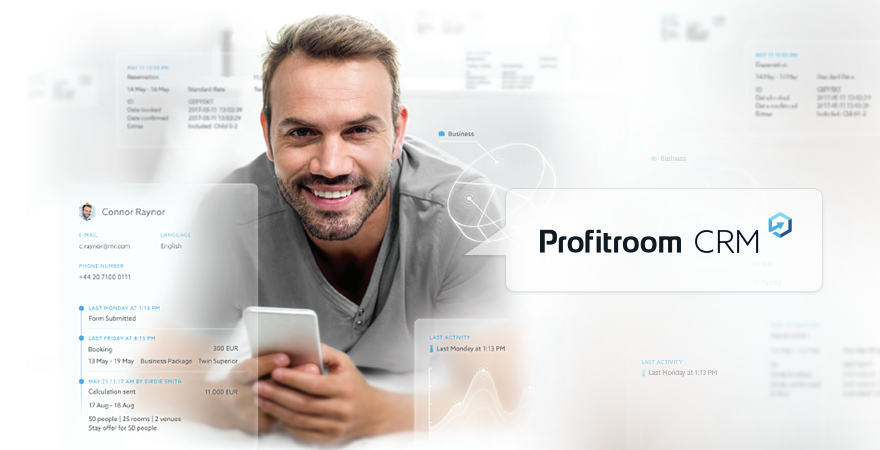 CRM - must have hotelu