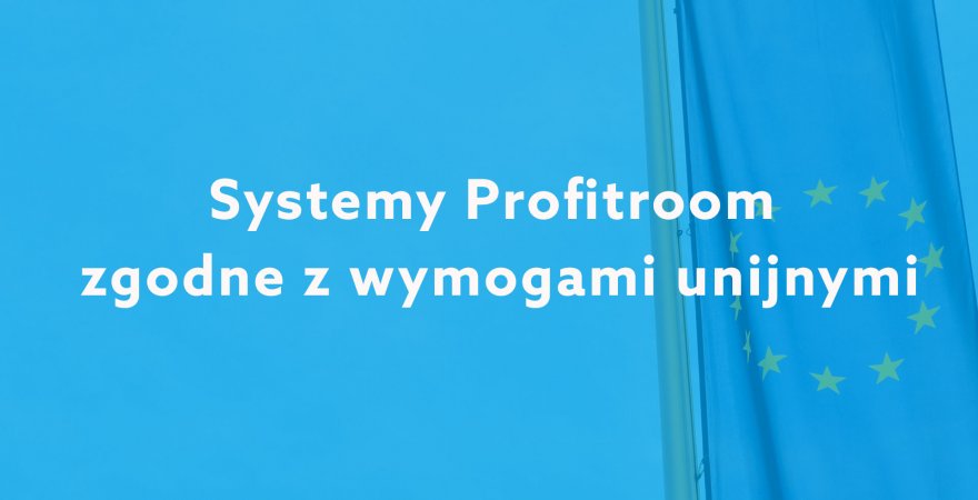 RODO: Systemy Profitroom zgodne z wymogami unijnymi