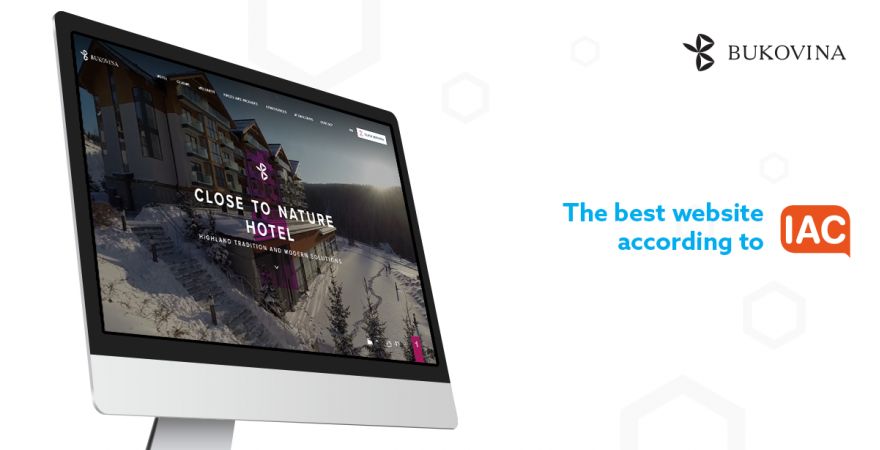 HotelBukovina.pl zdobywa nagrodę Best Hotel And Lodging Website!