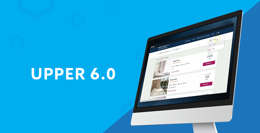 Update des Buchungs - Interfaces zum Upper 6.0 bereits ab dem 13. Oktober