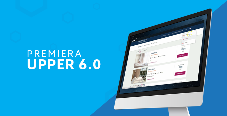 Premiera Profitroom Booking Engine 6.0 - nowa generacja systemu rezerwacji dla hoteli