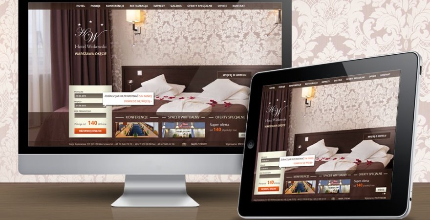 Hotel Witkowski - nasza nowa realizacja