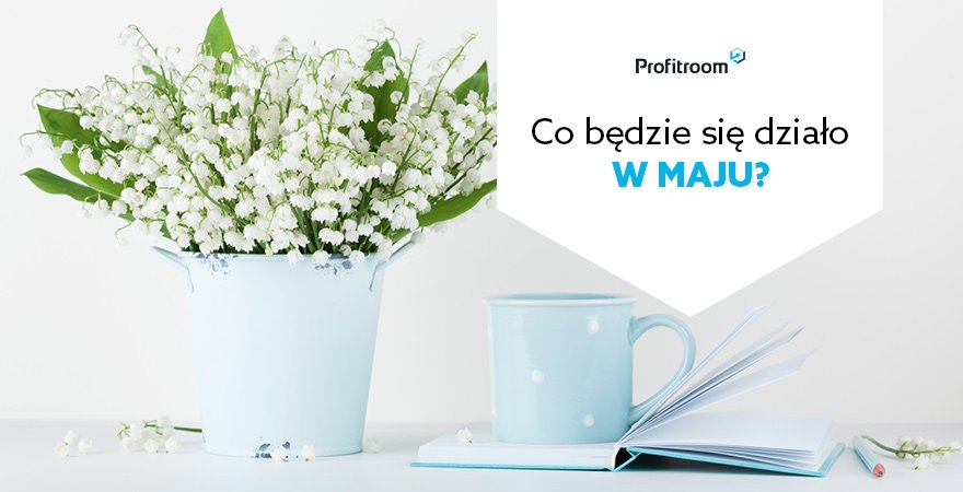 Kalendarz Profitroom: Maj 2019