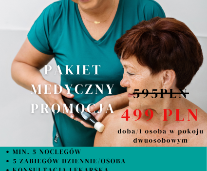 Pakiet Medyczny Promocja 04.06.2024 - 30.06.2024