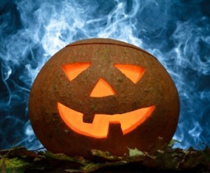 "Strasznie fajne" dynie przygotowane przez pracowników Hotelu Słoneczny Zdrój 