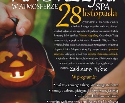 Andrzejki w atmosferze SPA 