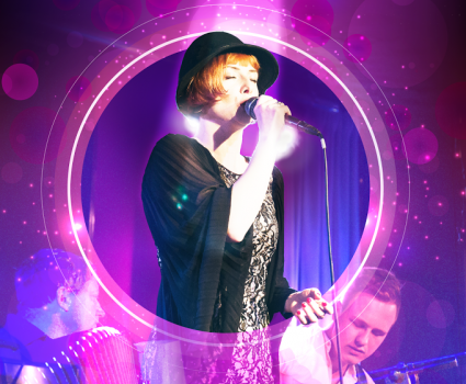 Anna Hamela Trio 12.11.2016r. w Hotelu Słoneczny Zdrój 