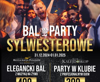 Niezapomniany wieczór sylwestrowy z Hotelem Słoneczny Zdrój