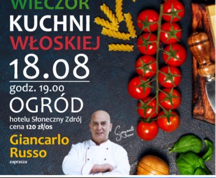 Wieczór Kuchni Włoskiej 