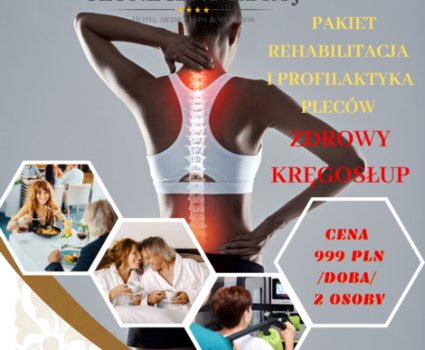 Pakiet Rehabilitacja i Profilaktyka Pleców- Zdrowy Kręgosłup NOWOŚĆ!!!