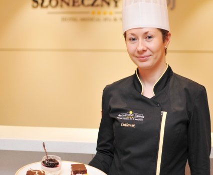 Sernik z ciastem korzennym na wigilijny stół 