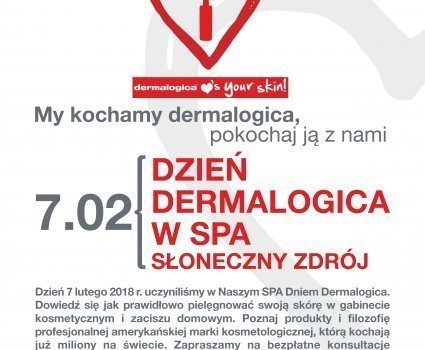 Dzień Dermalogica w SPA Słoneczny Zdrój 