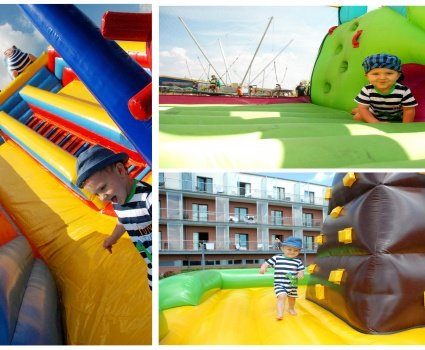 Nibylandia- Kraina dziecięcej rozrywki w Hotelu Słoneczny Zdrój 