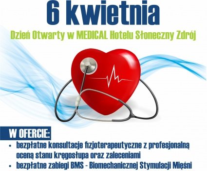 Dzień Otwarty w MEDICAL Hotelu Słoneczny Zdrój 