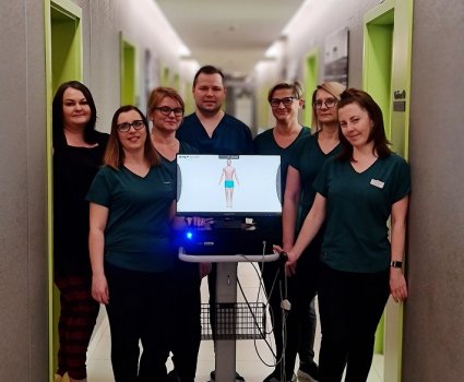 Słoneczny Zdrój with innovative ENF equipment