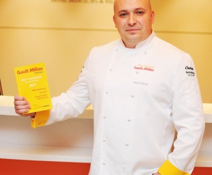 Złota czapka dla Restauracji Ponidzie 