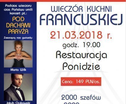 Good France Wieczór Kuchni Francuskiej 