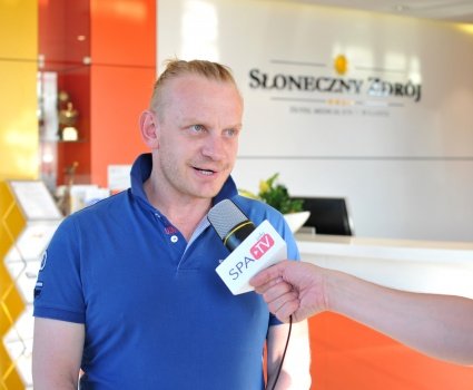 Weekend z Bartoszem Żukowskim w Hotelu Słoneczny Zdrój 