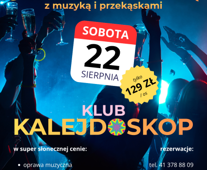 Słoneczna impreza w Hotelu Słoneczny Zdr&oacute;j w Busku-Zdroju