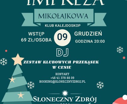 IMPREZA MIKOŁAJKOWA