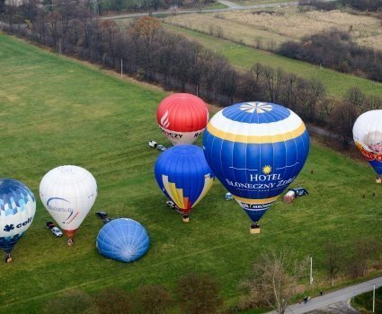 Balon Słoneczny Zdrój najlepszy w Turnieju Niepodległości 