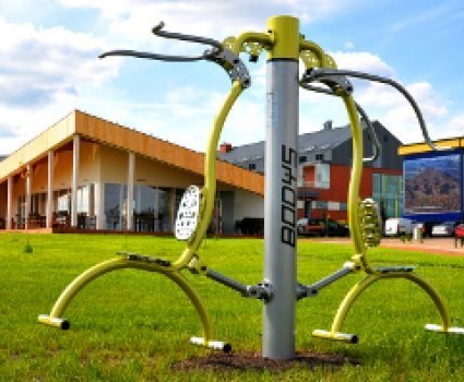 Siłownia na powietrzu już dostępna