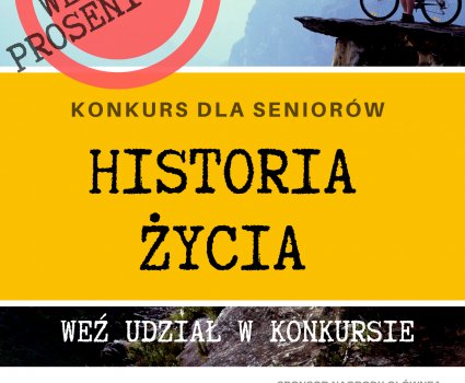 Konkurs dla seniorów 