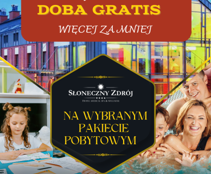 Więcej za mniej PROMOCJA na STYCZEŃ