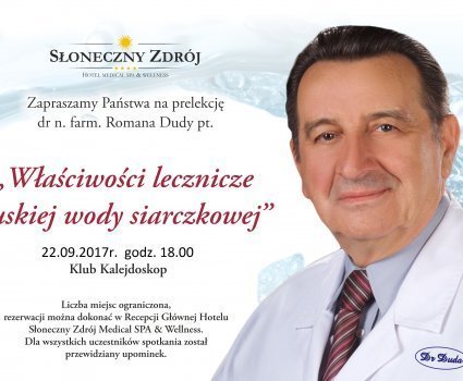 Właściwości lecznicze i kosmetyczne buskiej wody siarczkowej 