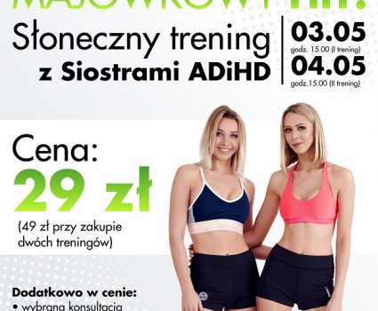 Słoneczny trening z Siostrami ADiHD 