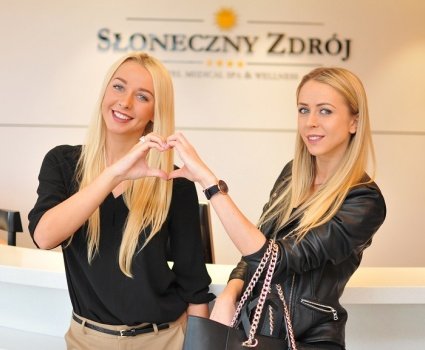 Siostry ADiHD w Hotelu Słoneczny Zdrój 