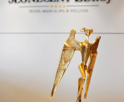 Skrzydła 2016 za kompleksowość usług medycznych dla Hotelu Słoneczny Zdrój 