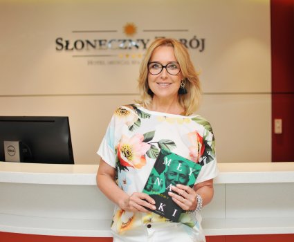 Spotkanie autorskie z Agatą Młynarską