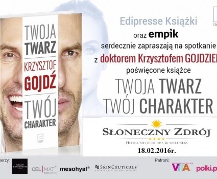 Spotkanie z doktorem Krzysztofem Gojdziem 