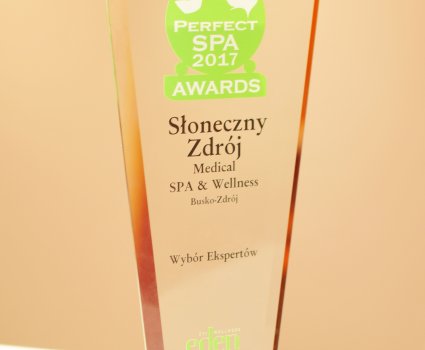 Perfect Health SPA 2017 dla Słonecznego Zdroju 
