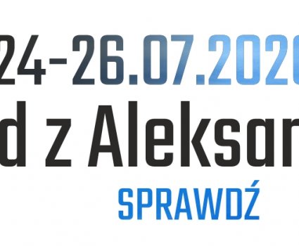 Weekend z Aleksandrem Dobą 